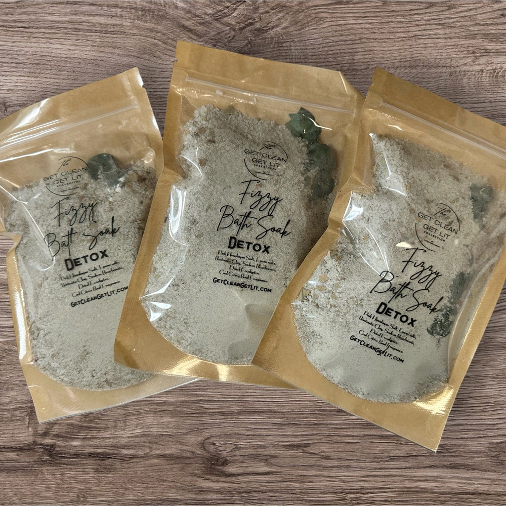 Detox Fizzy Bath Soak