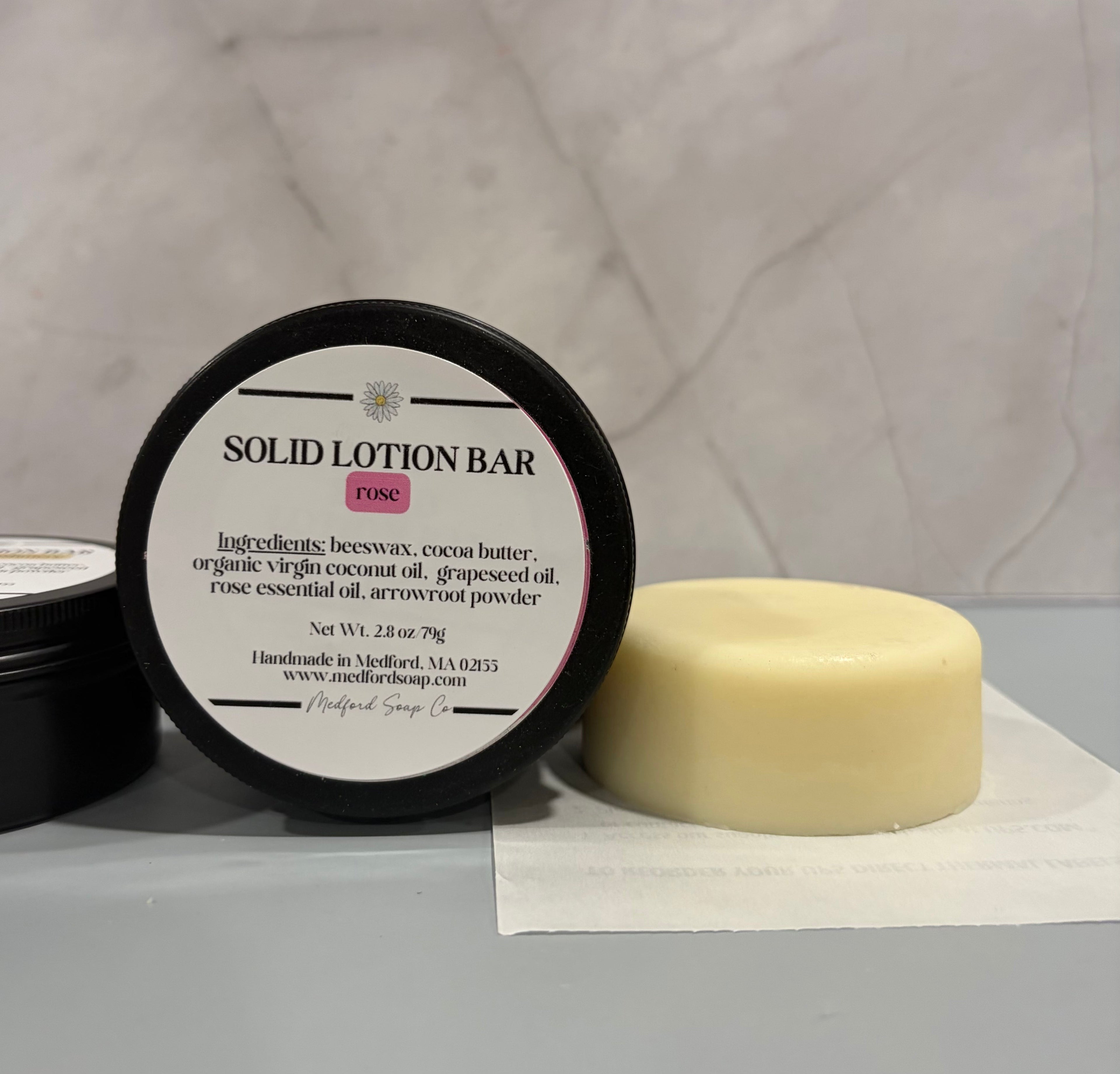 Solid Lotion Bar