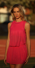 BERRY VEIL MESH TANK
