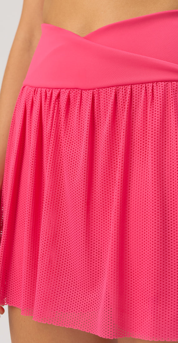 BLOSSOM SHORT MESH