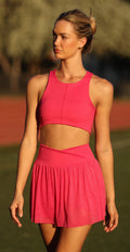 BLOSSOM SHORT MESH