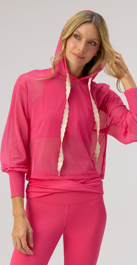 BERRY BLOOM HOODIE