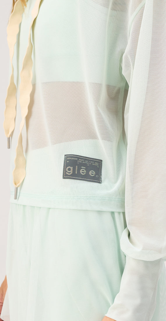 SEA VEIL MESH HOODIE