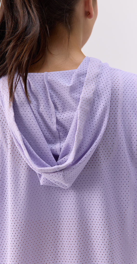 FLOW MOTION HOODIE MESH