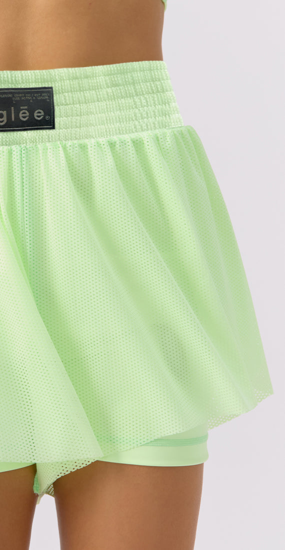 GLOW MOTION SHORT MESH
