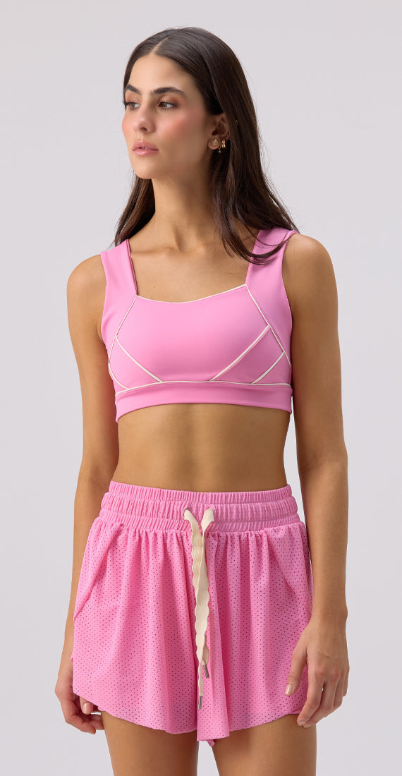 LOLLIPOP SHORT MESH