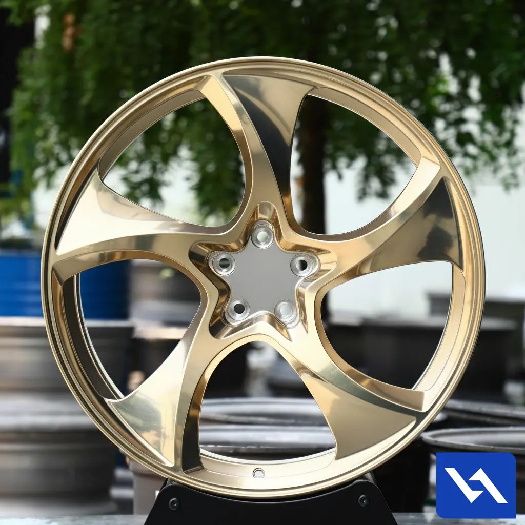 Set of Vorsprung Forged VA-019 Style Wheels
