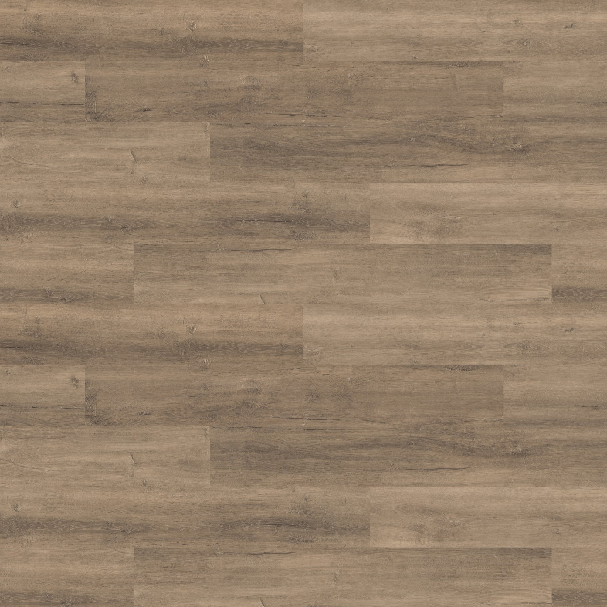 Brownish 22mil Heavy Duty Wear Layer SPC Vinyl Rigid Core 7.6mm Thick, 1.5mm IXPE Sound P - Pine Collection