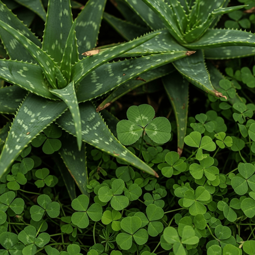 Green Clover & Aloe - Premium Fragrance Oil