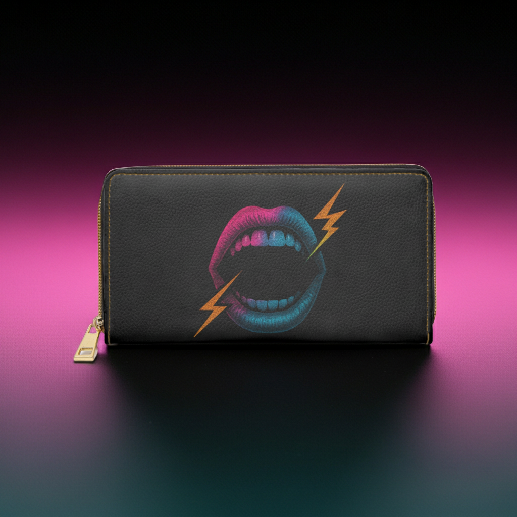 Loudmouth Wallet