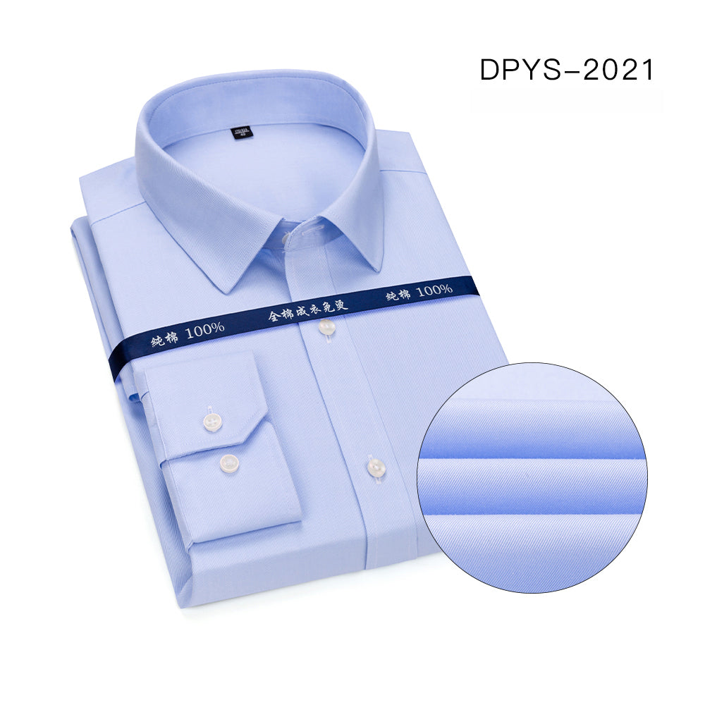 100% Cotton Shirts 26 Options Long Sleeve