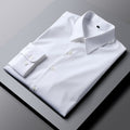 Business Dress Shirts Elegant Spread Collar Cotton Plus Size Men's