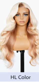 Chocolate Brown HD Transparent Lace 24' Frontal Glueless Wigs Natural/Deep Wave Human Hair Wigs
