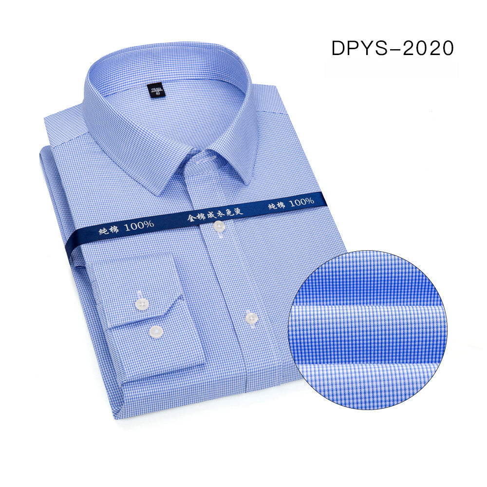 100% Cotton Shirts 26 Options Long Sleeve