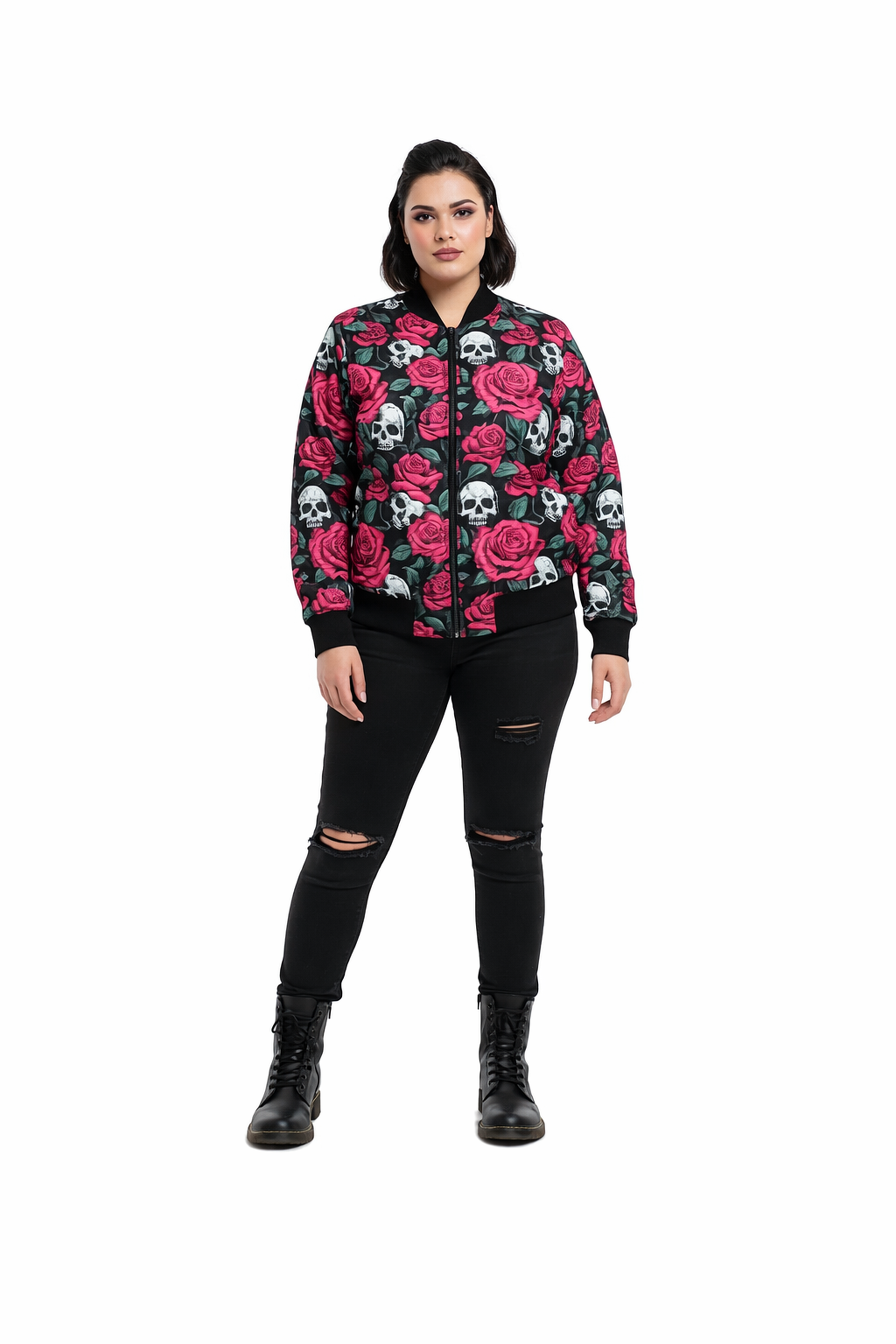 Rebel Rose Women’s Bomber Jacket