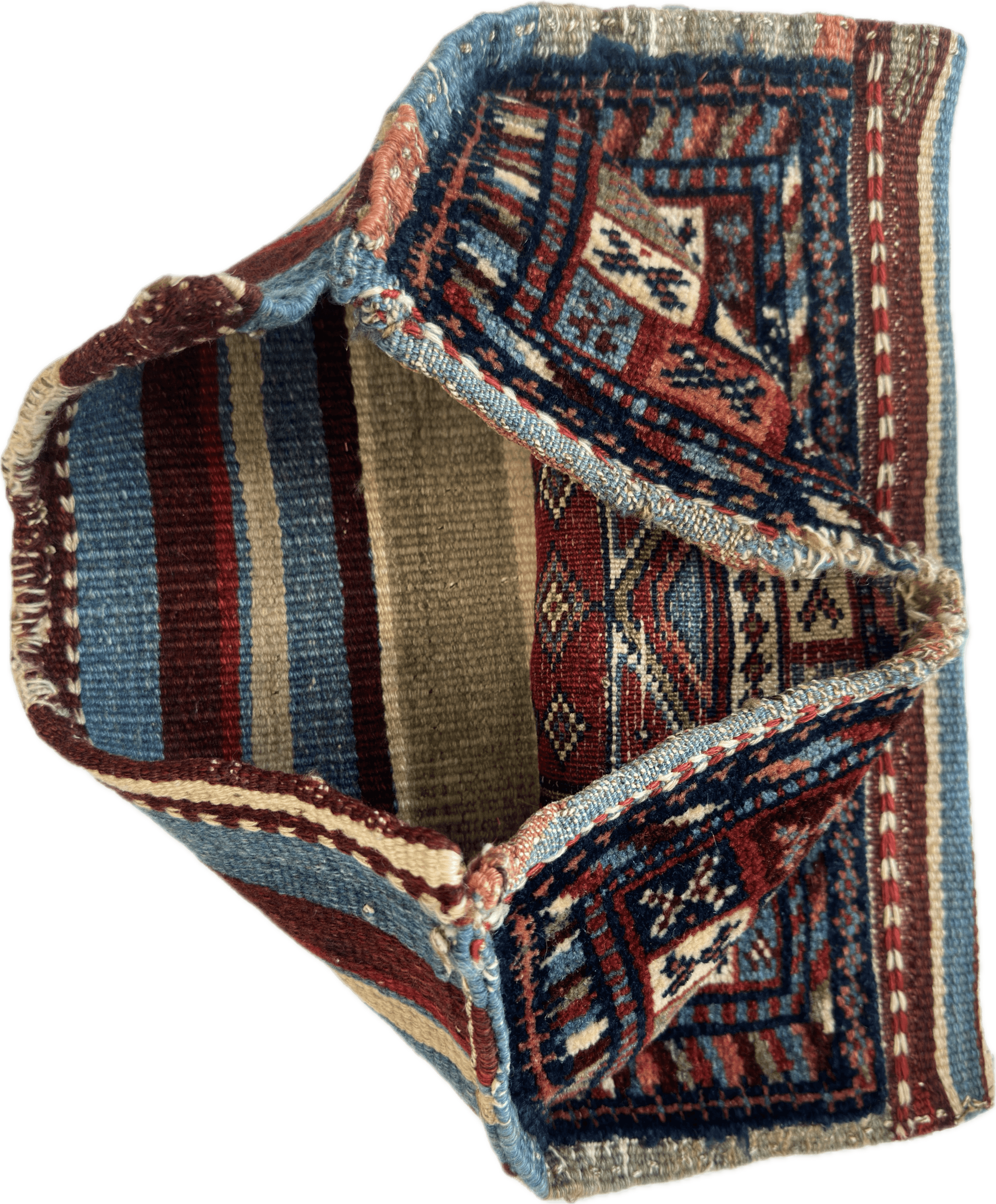 Antique Tribal  Bagface - 26" X 18"