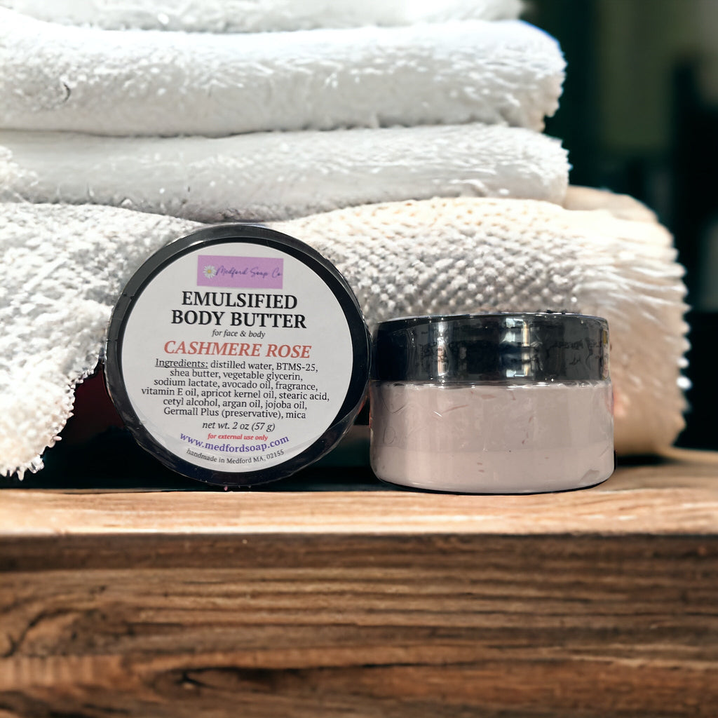 Emulsified Body Butter
