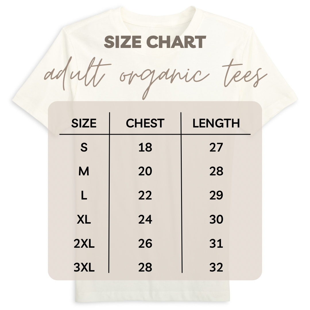 Motherhood is Kingdom Work Organic Cotton Tee