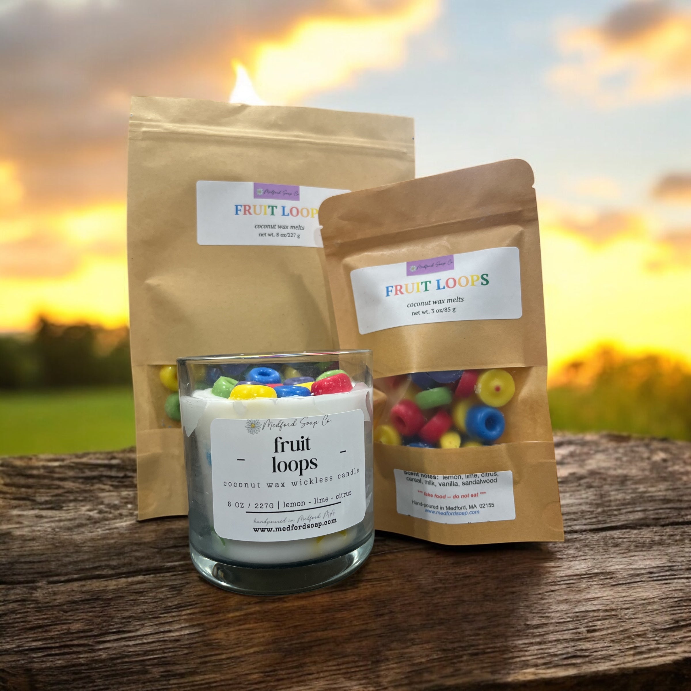 Wickless Candles & Wax Melt Cups