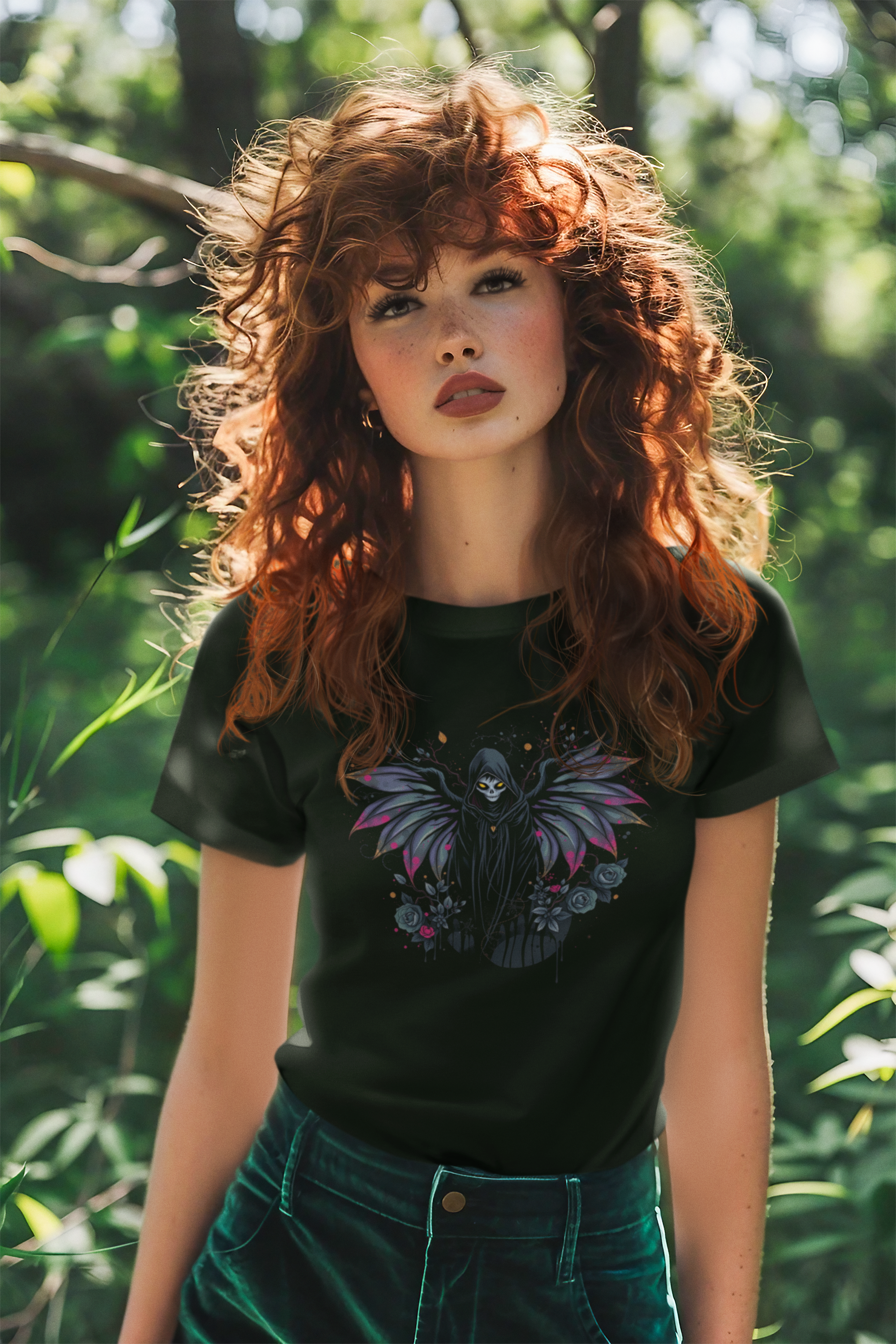 The Shadow Mancer Hallow Wraith Tee
