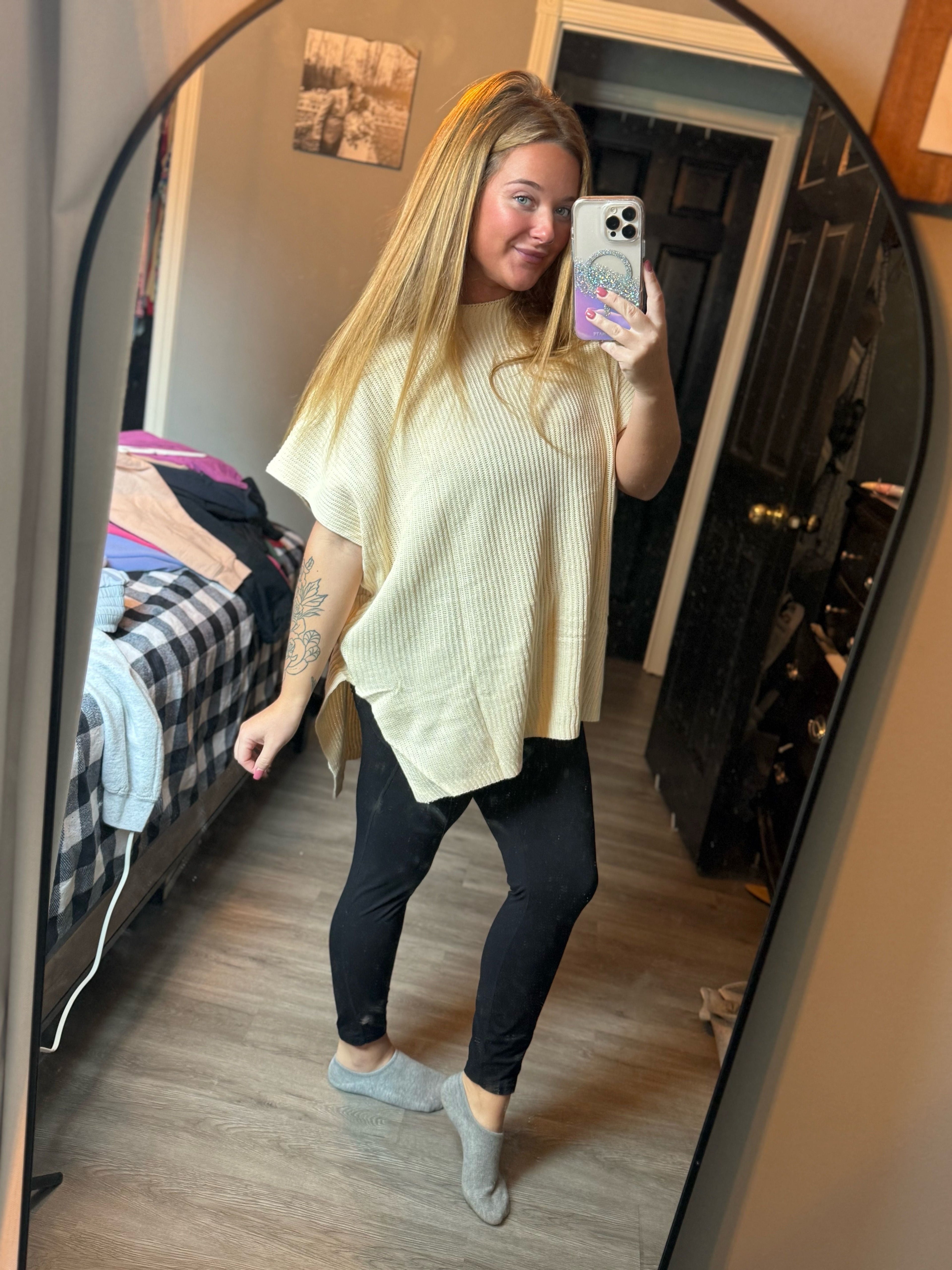 Brandy Side Slit Tunic