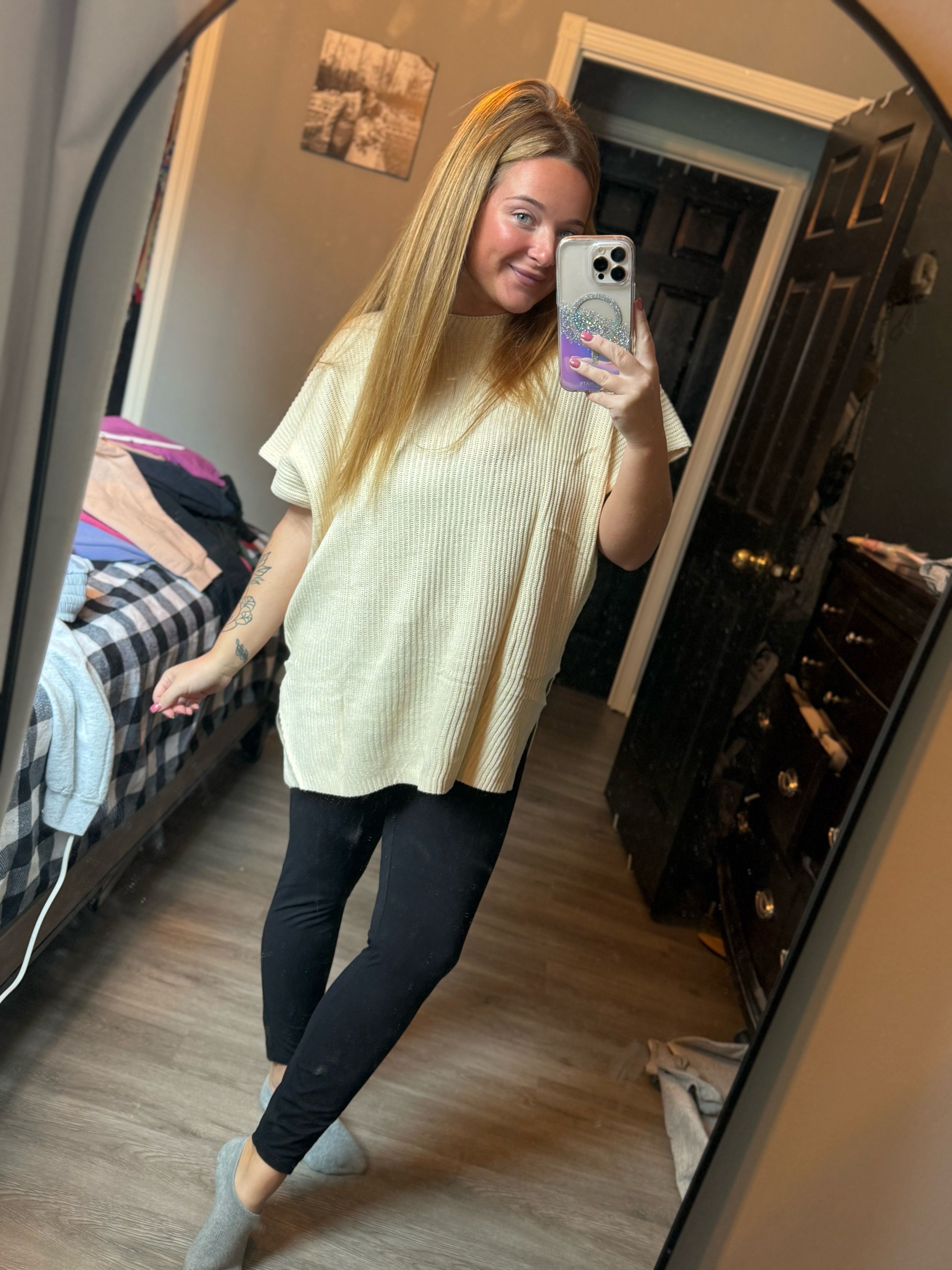 Brandy Side Slit Tunic