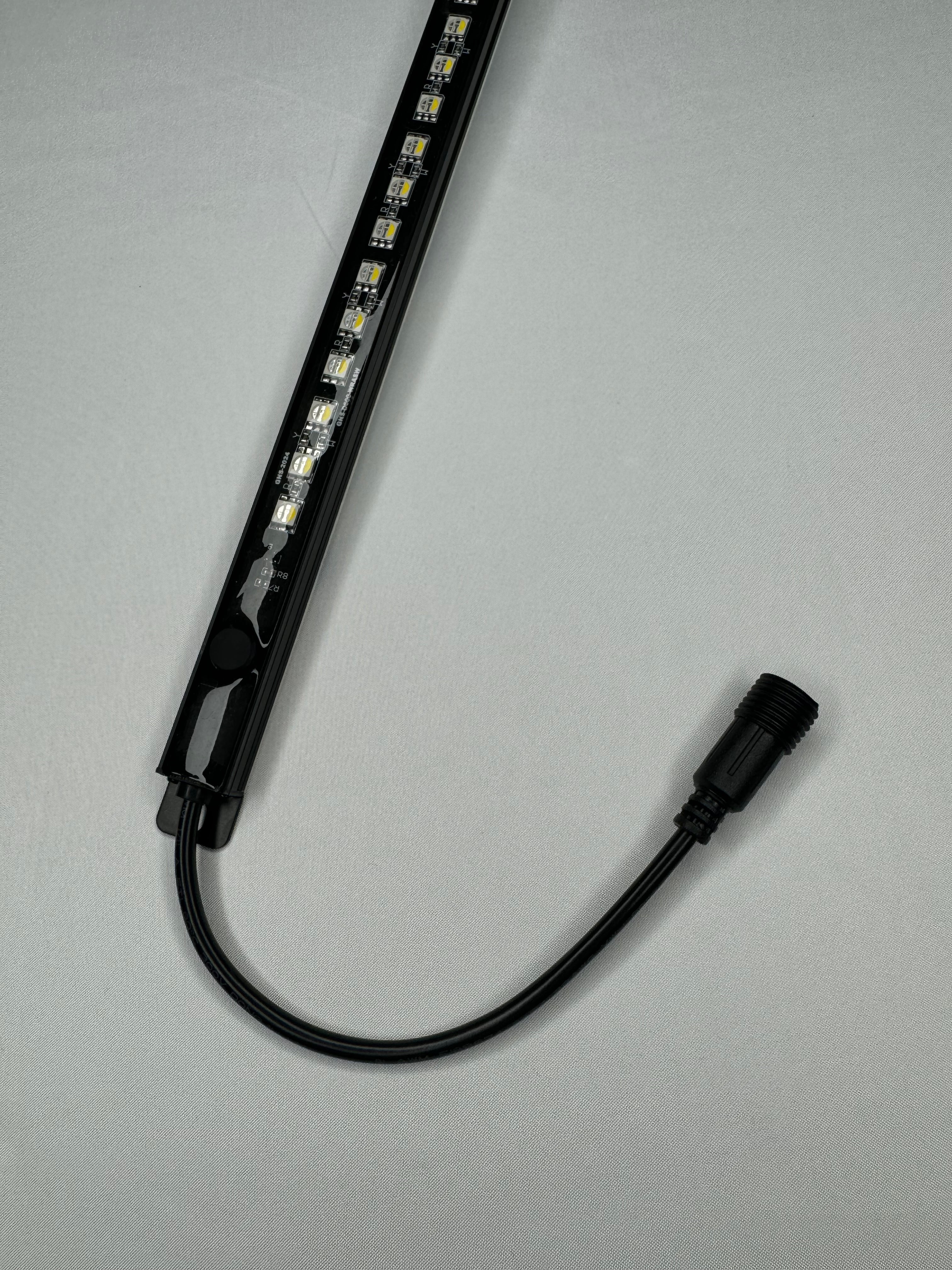GoFluxx 12in Tri-Color (White/Red/Amber) Dimming LED Strip