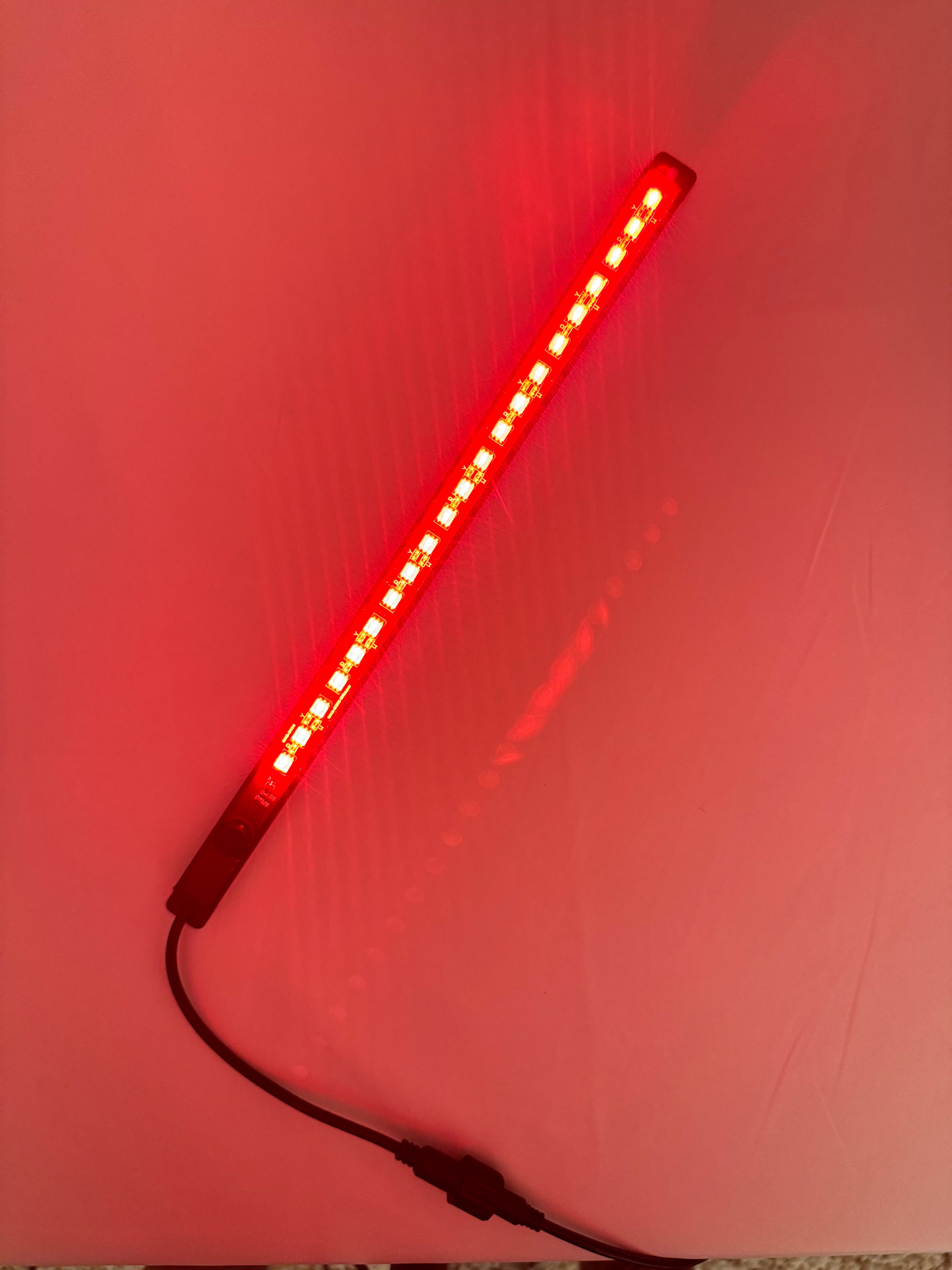 GoFluxx 24in Tri-Color (White/Red/Amber) Dimming LED Strip