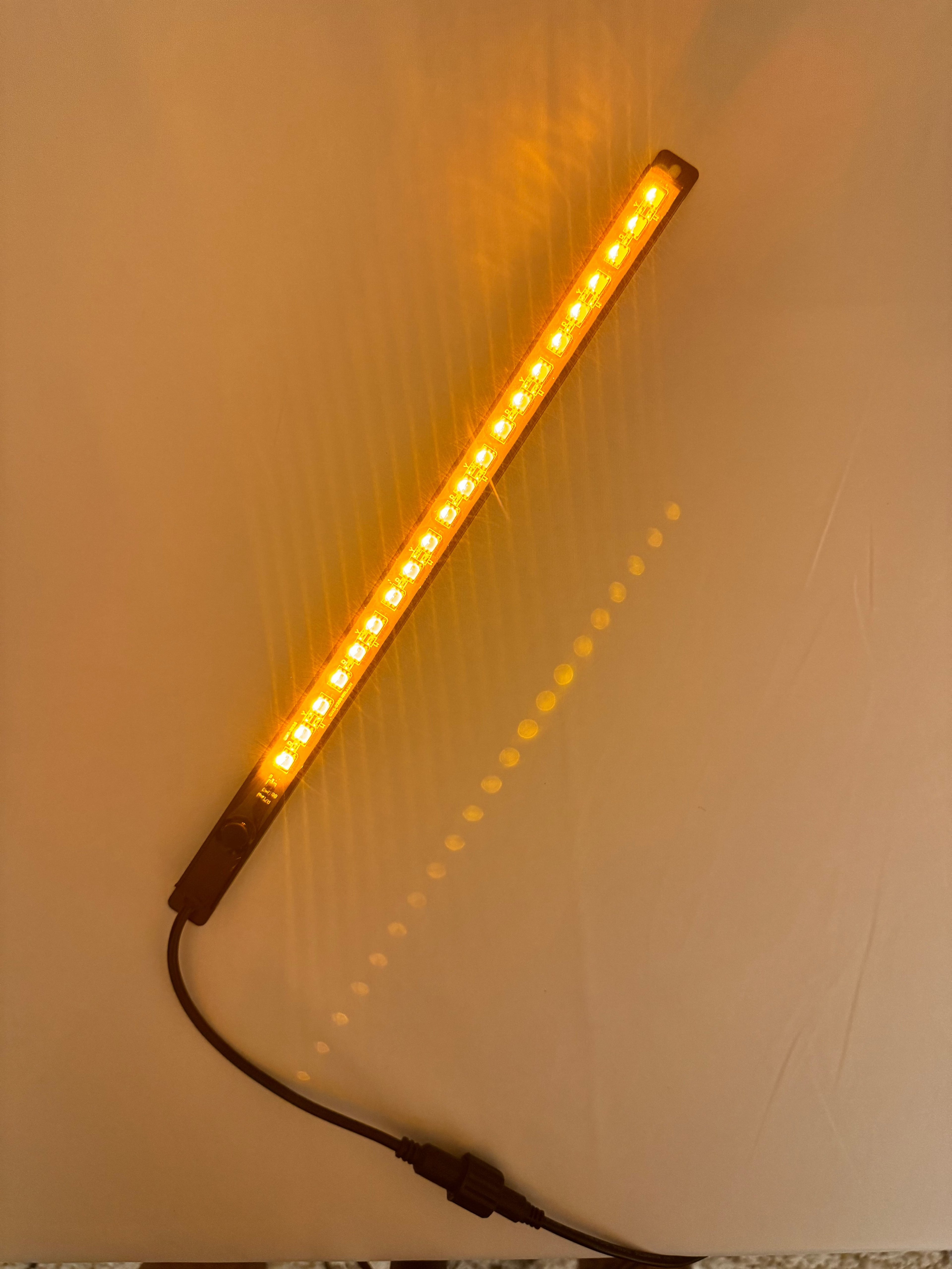 GoFluxx 36in Tri-Color (White/Red/Amber) Dimming LED Strip