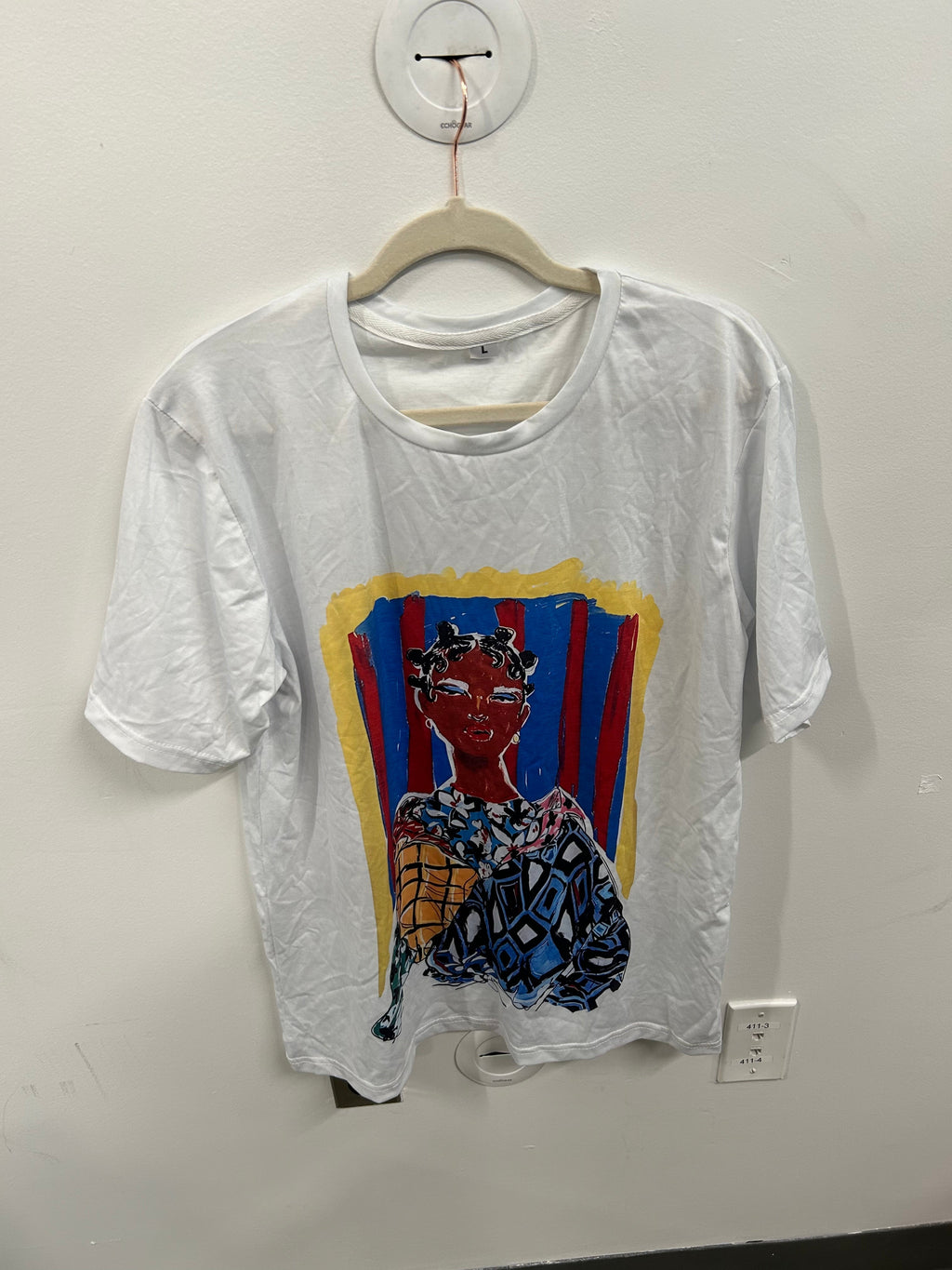 The Ada Portrait Graphic Tee