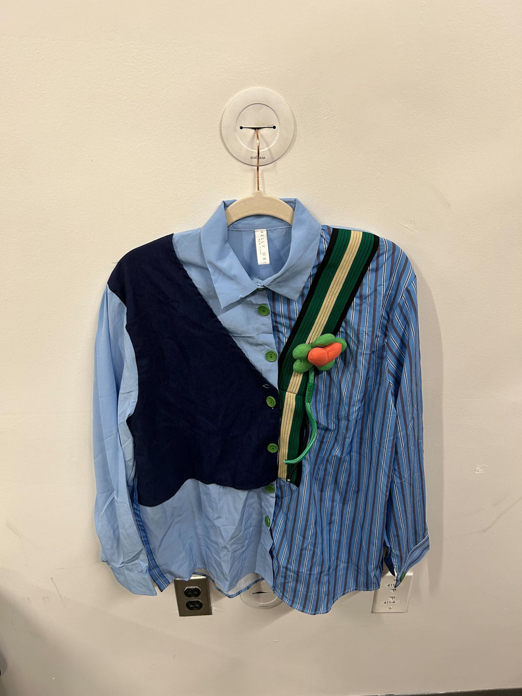 The Sade Deconstructed Collage Shirt