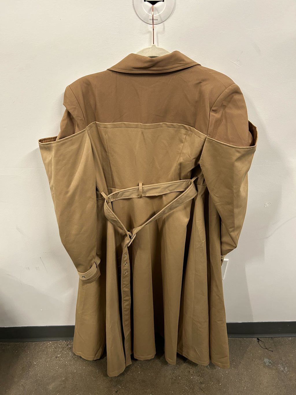 The Assemblage Cut-Out Trench Coat