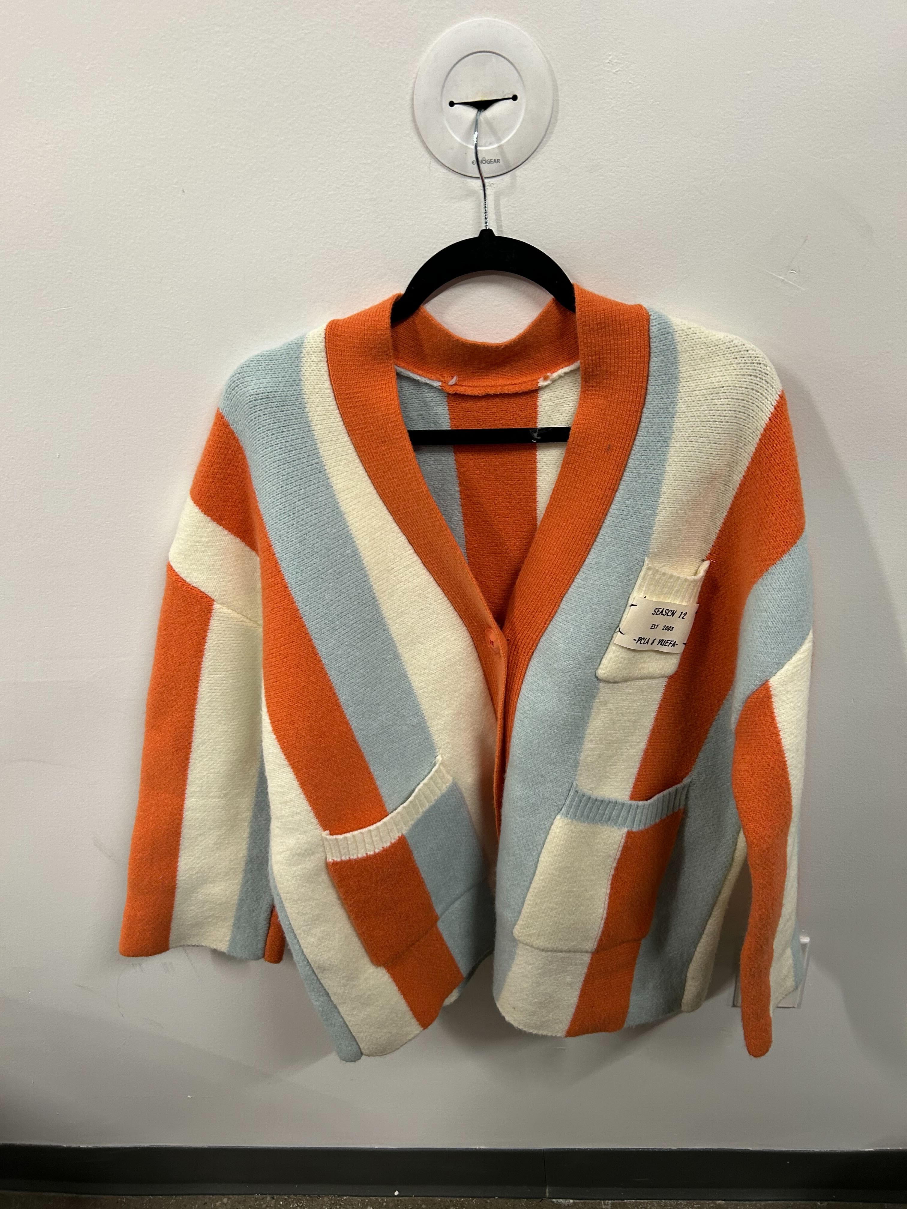 The Old Friend Striped Cardigan