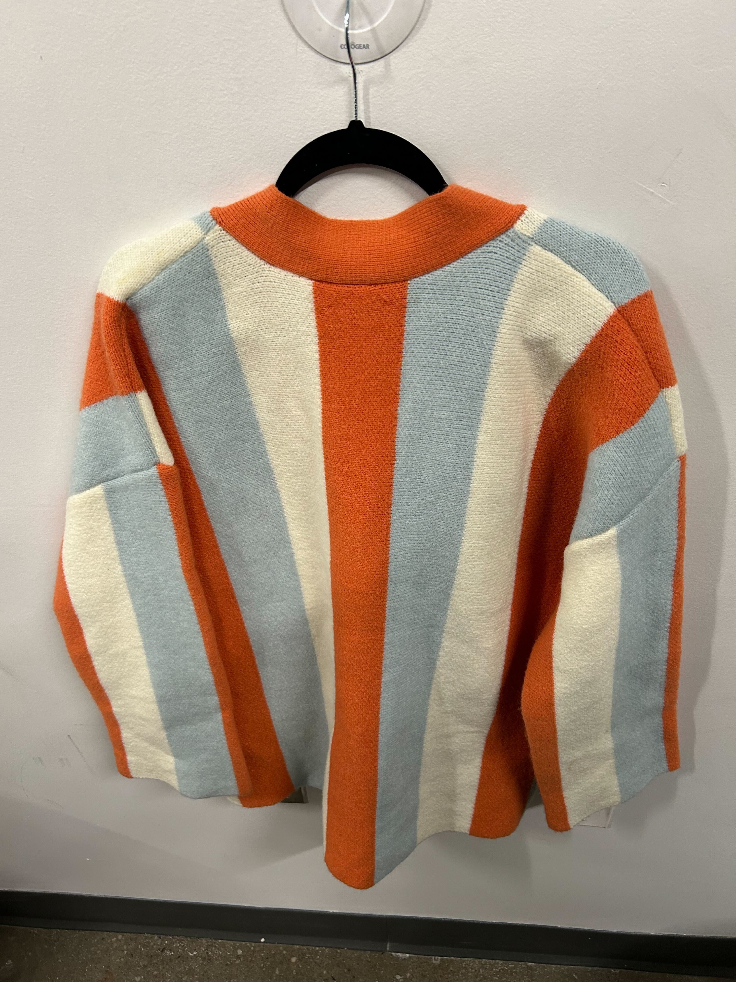 The Old Friend Striped Cardigan