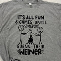 *Fun And Games Graphic Tee