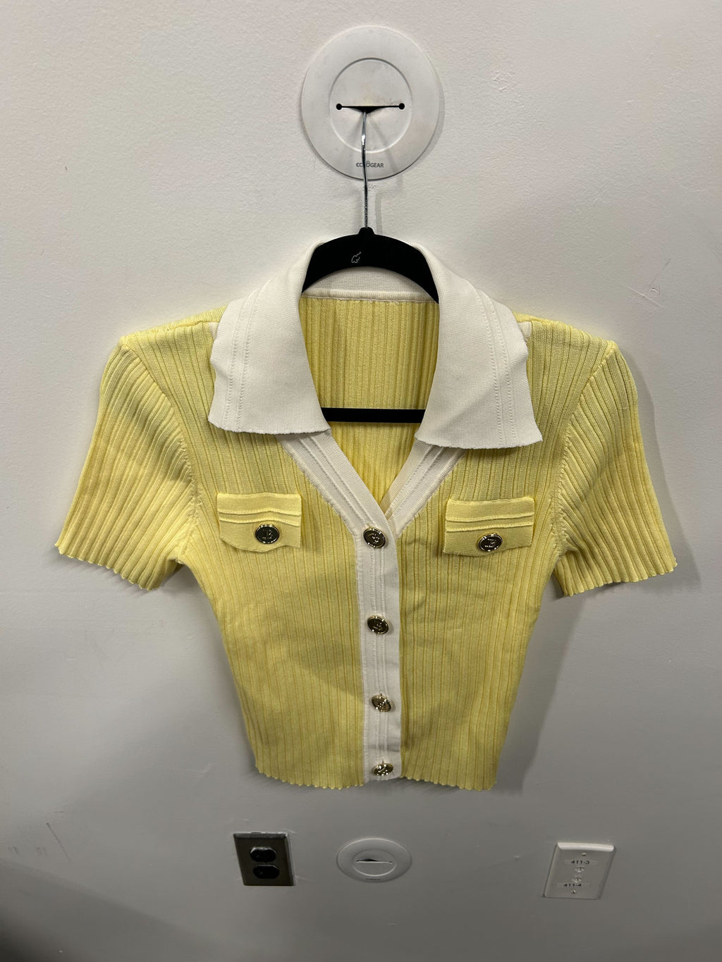 Sunshine & Cream Knit Cardigan