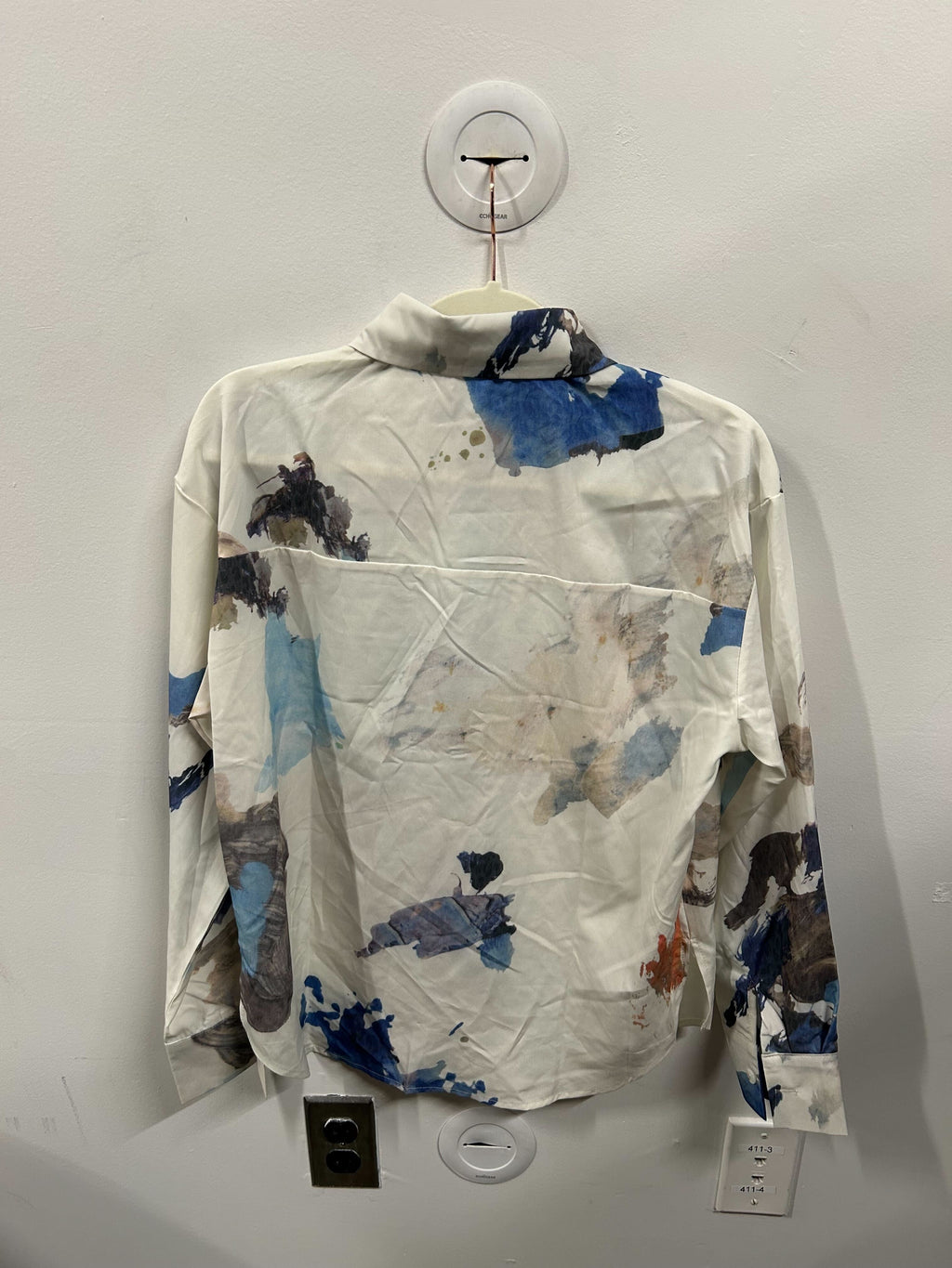 The Abstract Expressionist Button-Down