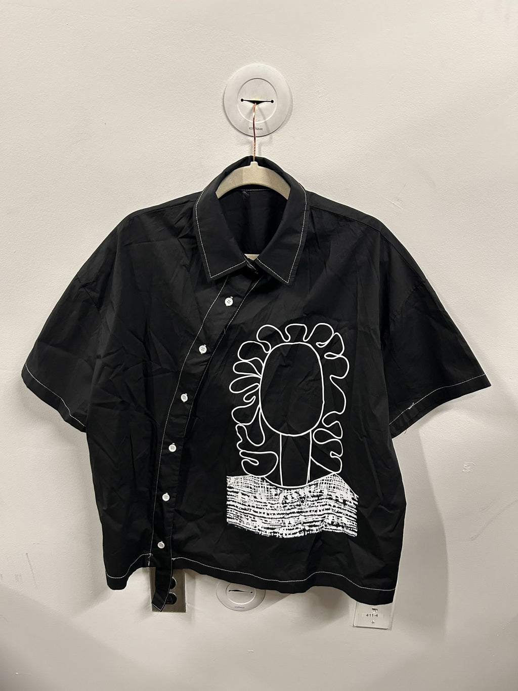 The Artist's Asymmetrical Camp Shirt
