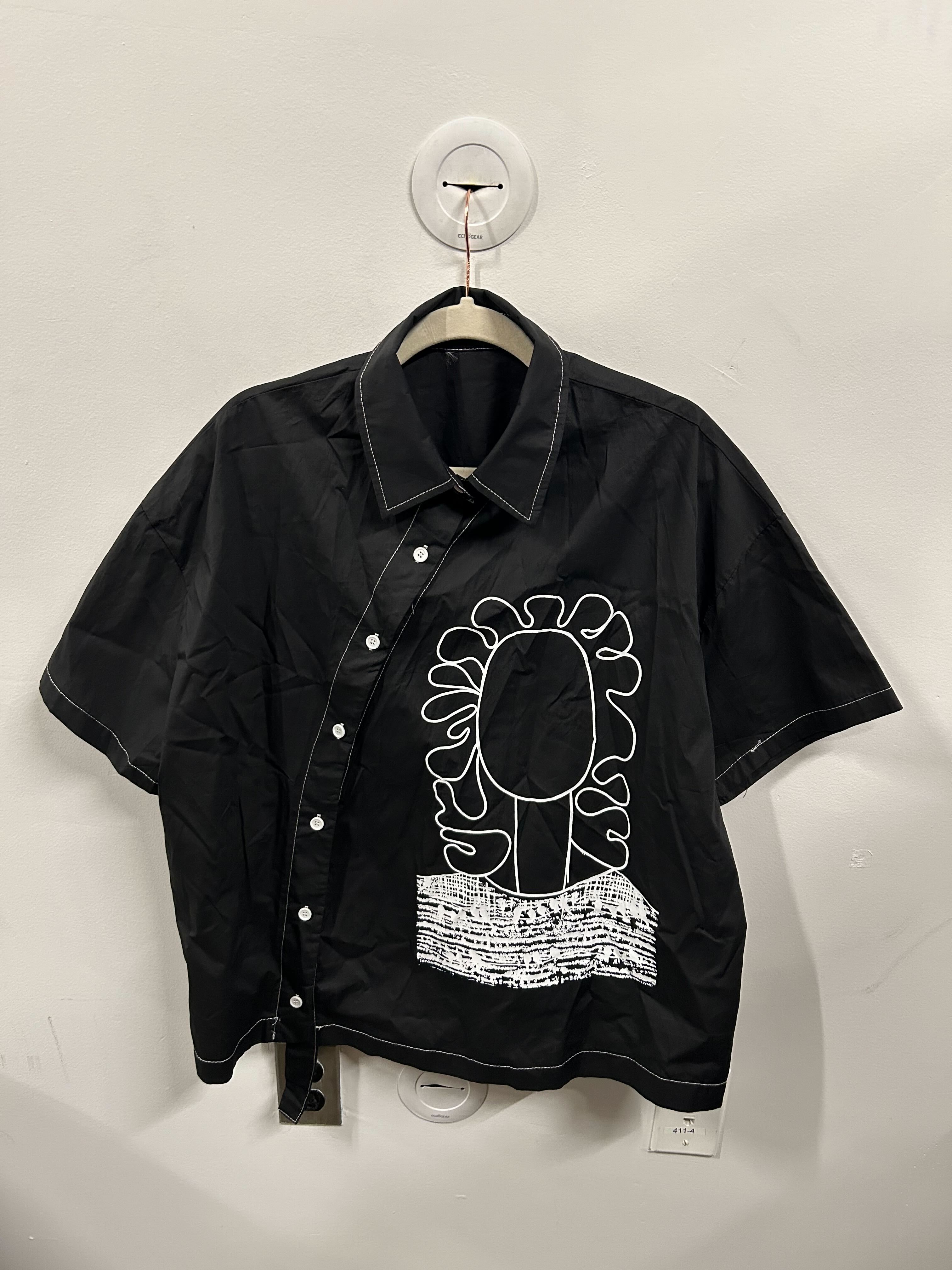 The Artist's Asymmetrical Camp Shirt