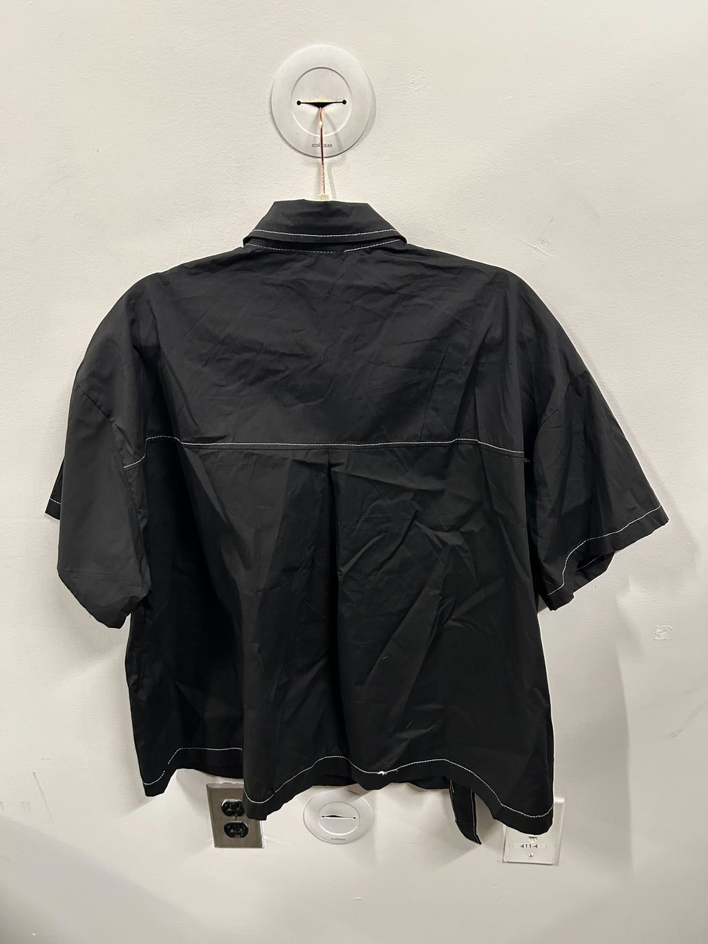 The Artist's Asymmetrical Camp Shirt