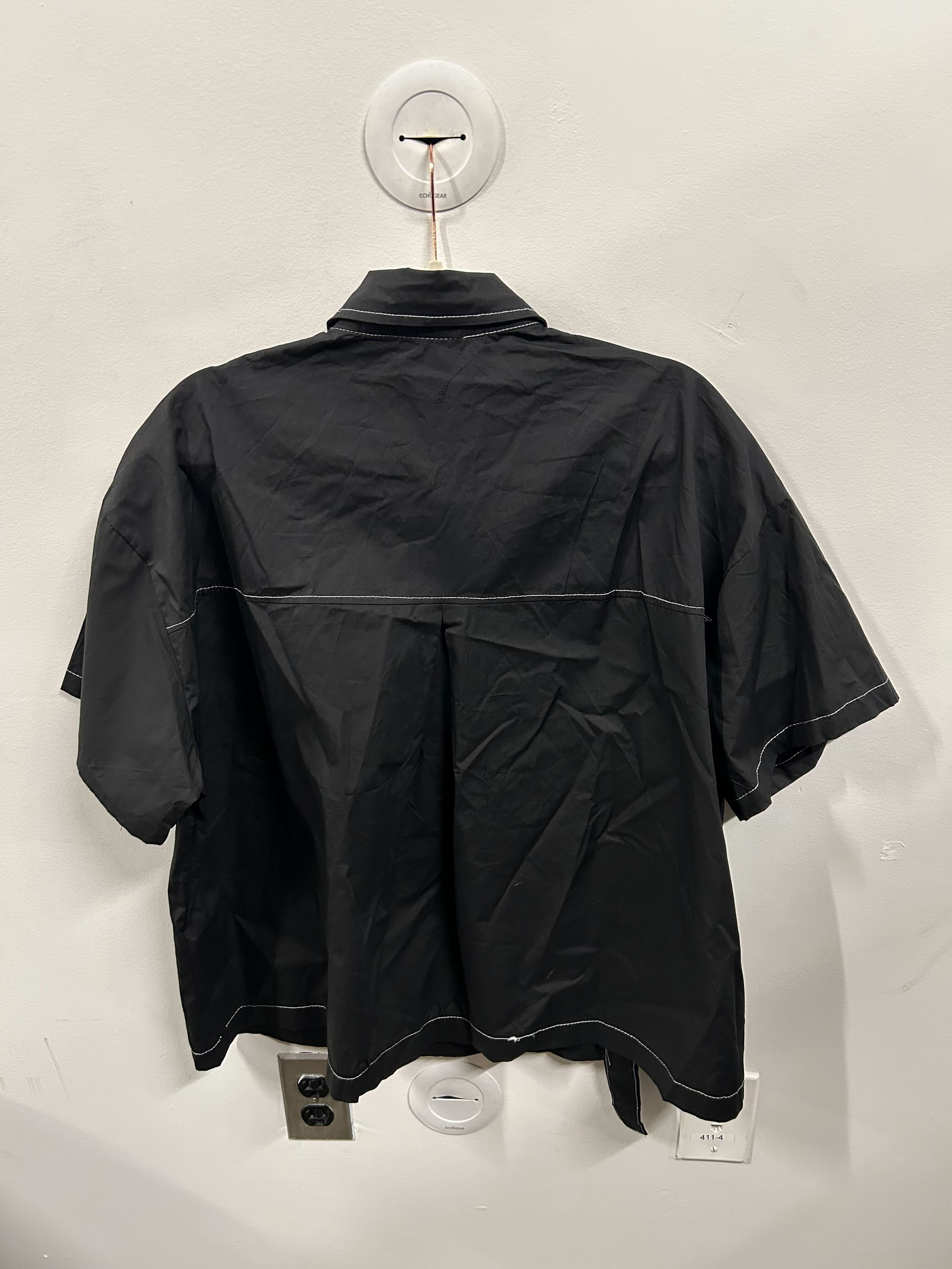 The Artist's Asymmetrical Camp Shirt