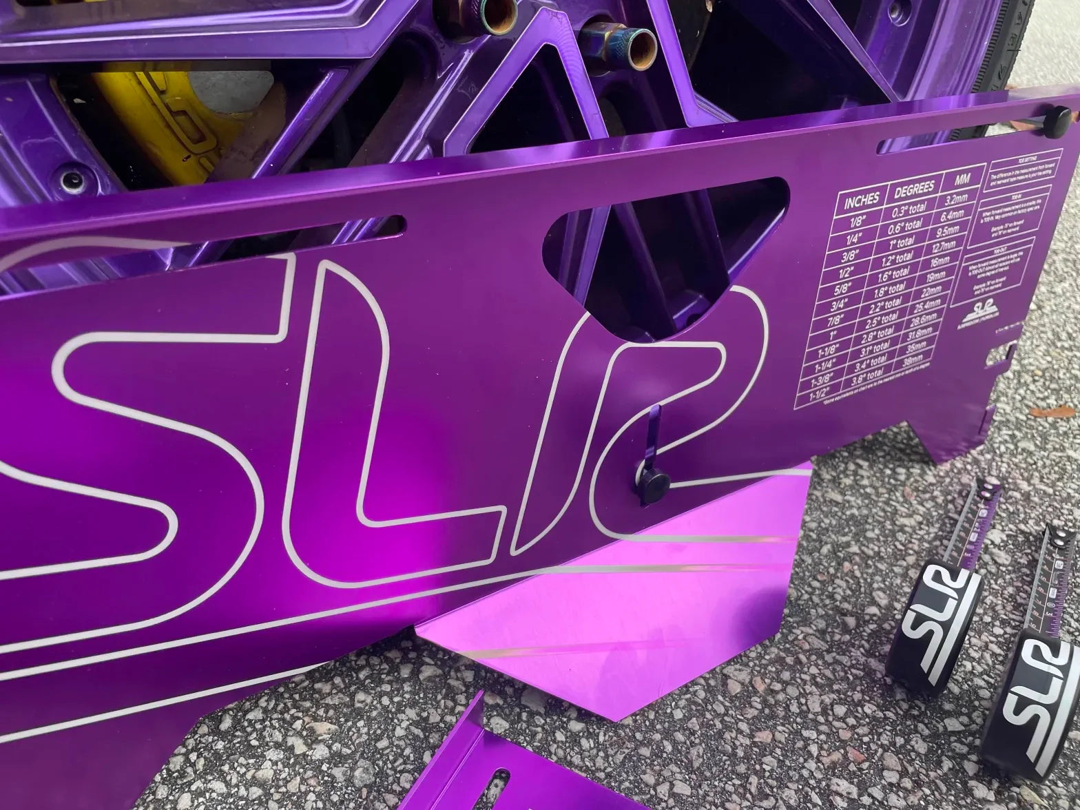 SLR Toe-In/Toe-Out Plate for Racing & Drifting
