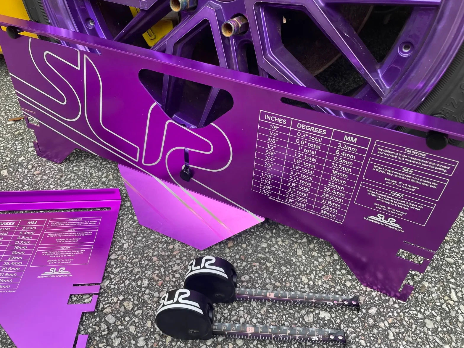 Toe Plates Kit