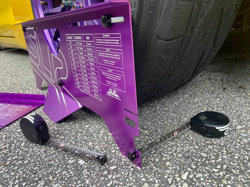 SLR Vehicle Alignment Tools