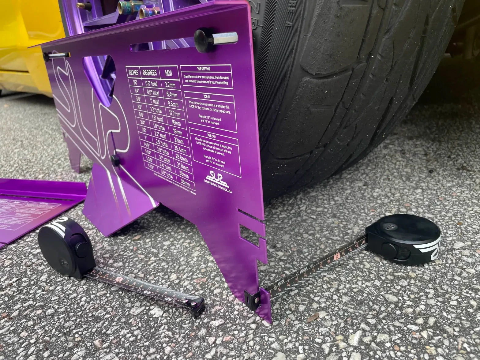 SLR Toe Plates for Ford Falcon EF