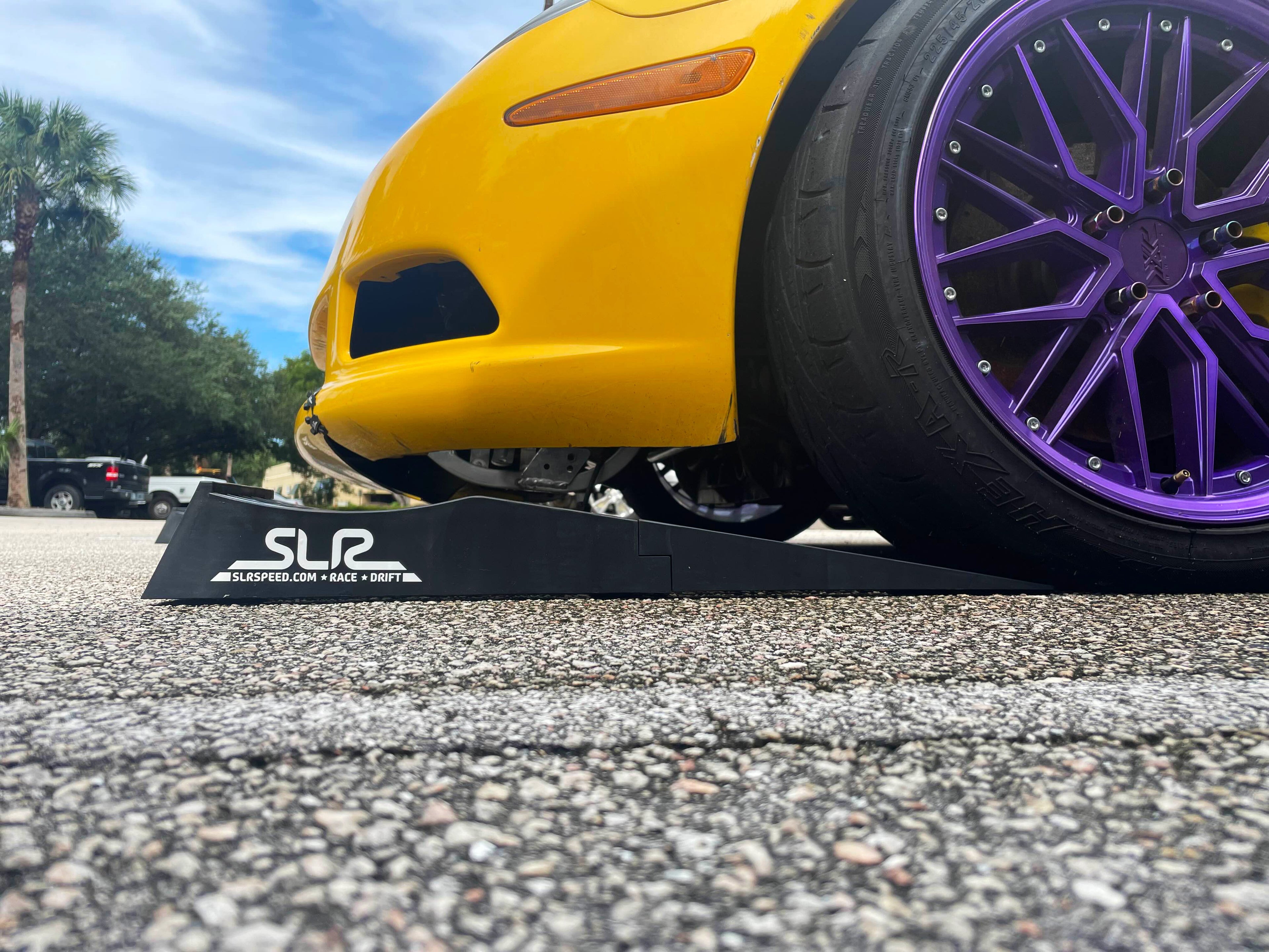 SLR Low Profile Race Ramps for Mercury Cougar - Split-Style for Easy Jacking