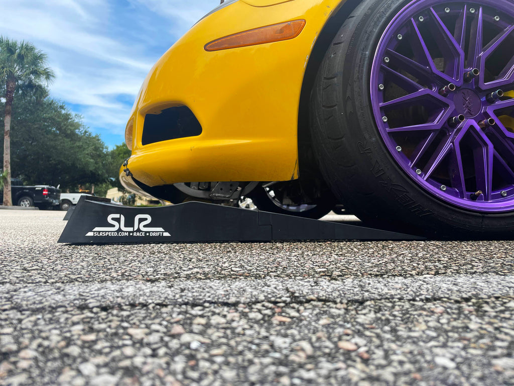 SLR Low Profile Car Ramp - Split-Style for Easy Jacking