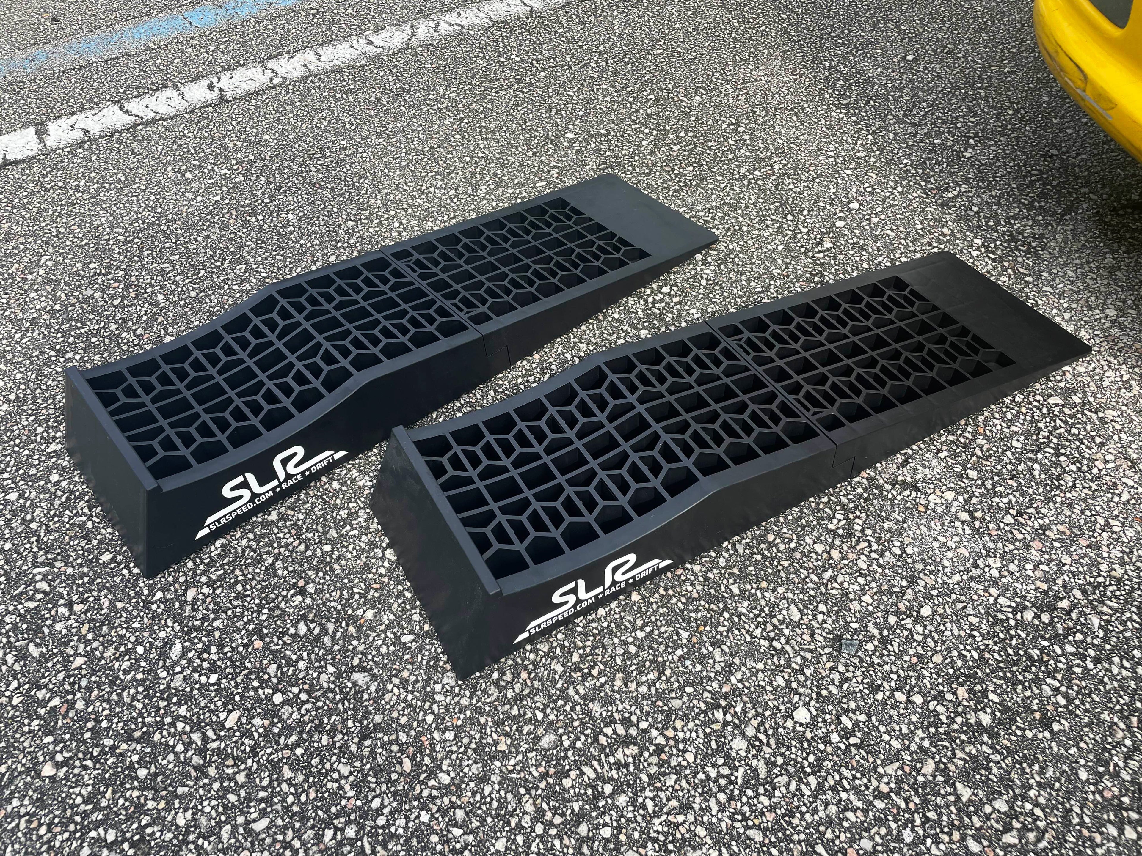 SLR Low Profile Car Ramp - Split-Style for Easy Jacking