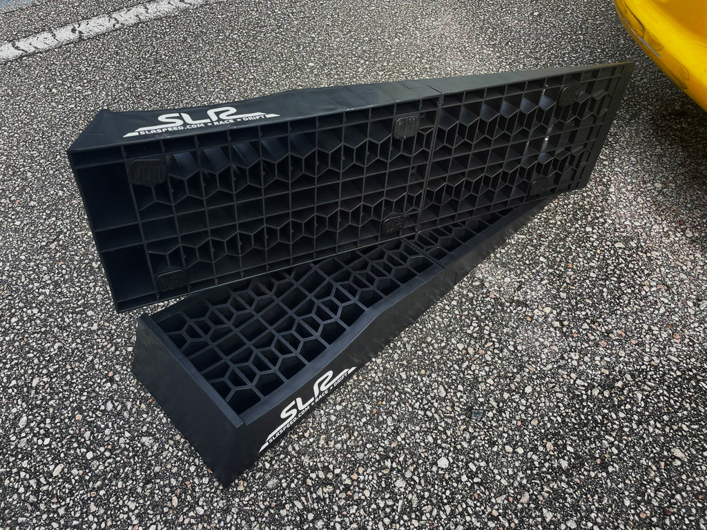 SLR Low Pro Car Ramps - Split-Style for Easy Jacking