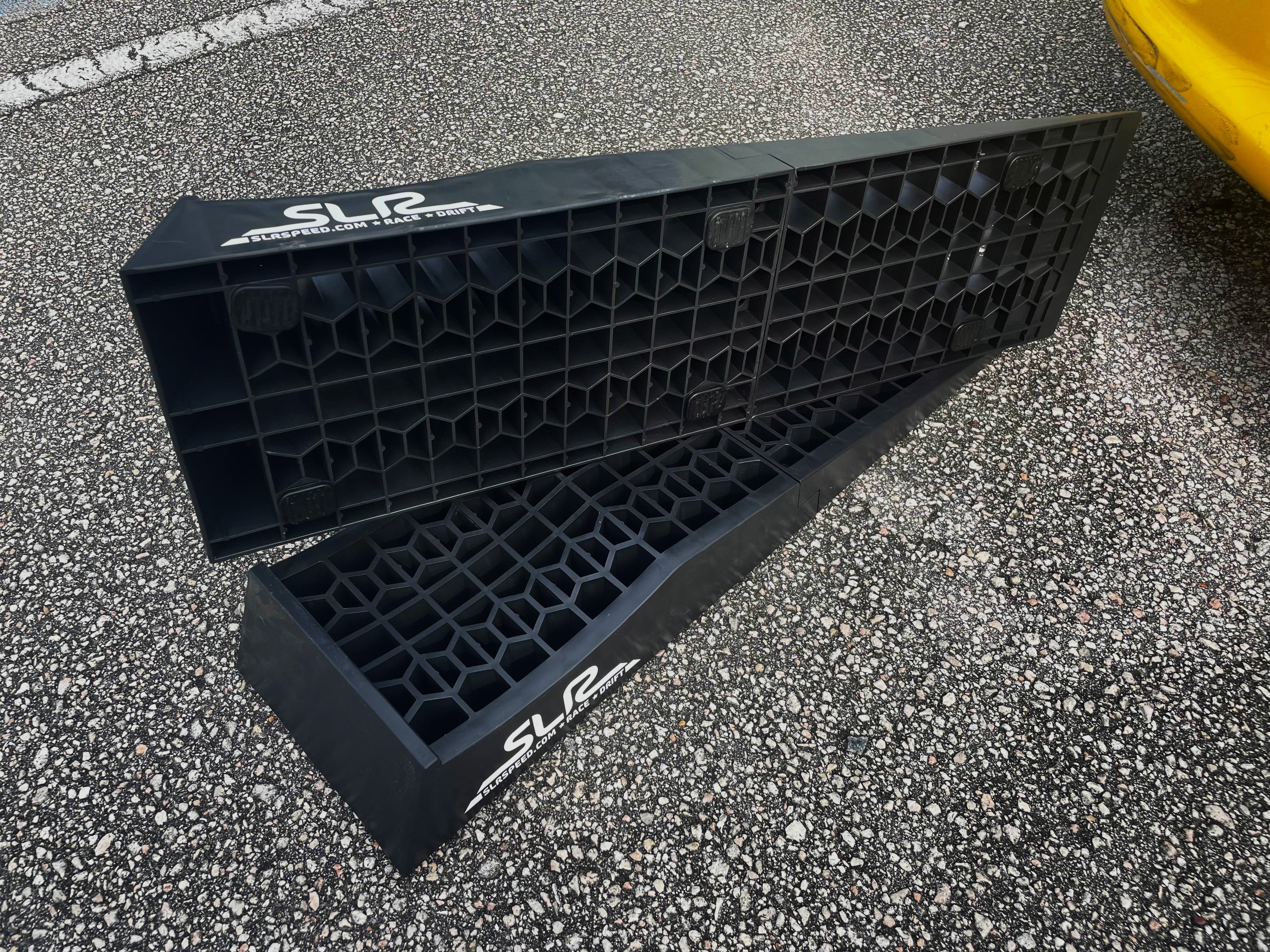 SLR Car Lift Ramps - Split-Style for Easy Jacking